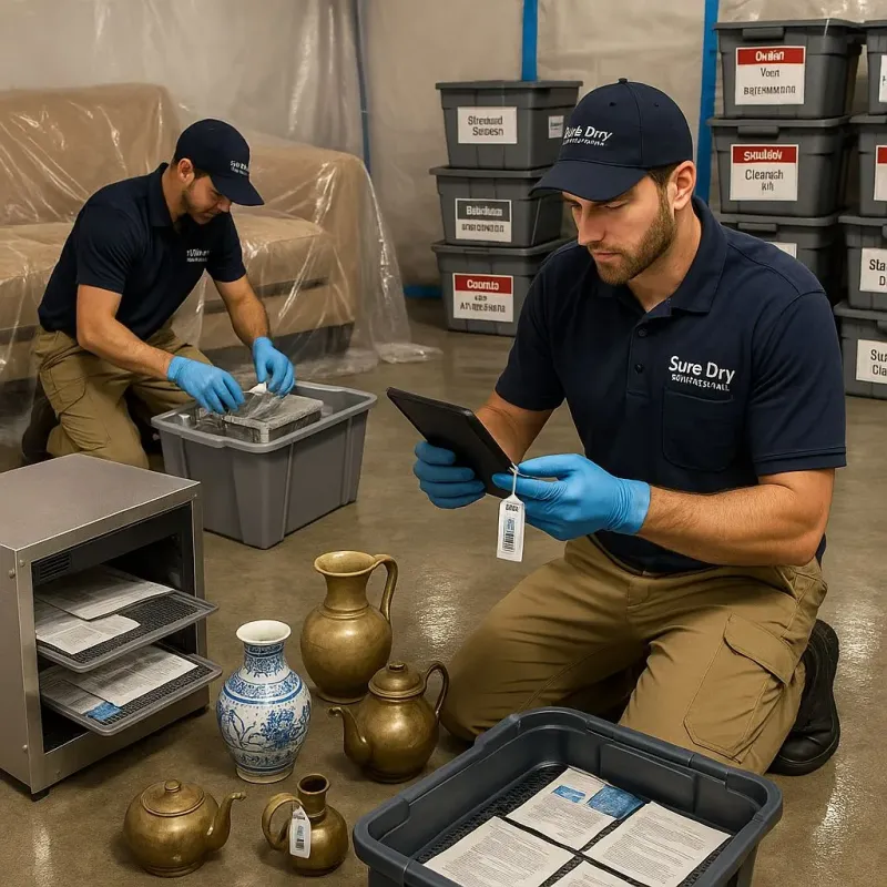 Content Protection and Restoration process in Oxford, MI